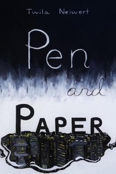 Paperback Pen and Paper Book