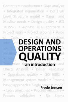 Paperback Design and Operations Quality: An introduction Book