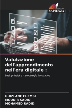 Paperback Valutazione dell'apprendimento nell'era digitale [Italian] Book