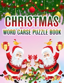 Christmas Word Carse Puzzle Book : Word Carse Puzzle Book (volume 1)