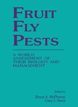 Hardcover Fruit Fly Pests: A World Assessment of Their Biology and Management Book