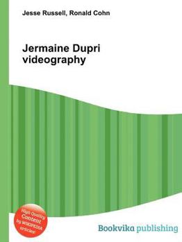 Paperback Jermaine Dupri Videography Book