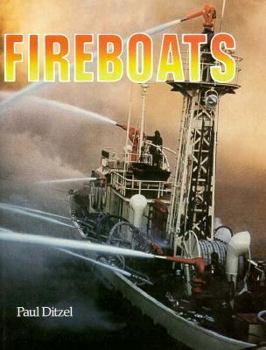 Hardcover Fireboats Book