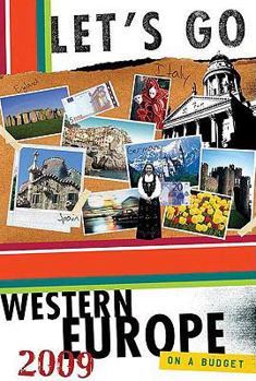 Paperback Let's Go 2009 Western Europe (LET'S GO WESTERN EUROPE) Book