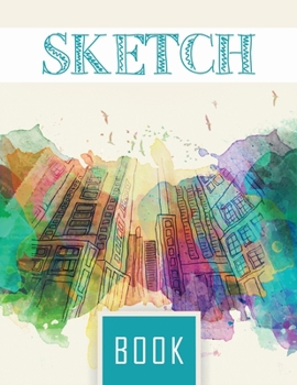 Sketch Book: 8.5 X 11 Large Notebook for Drawing, Doodling or Sketching, 100 Pages, Notebook and Sketchbook to Draw and Journal