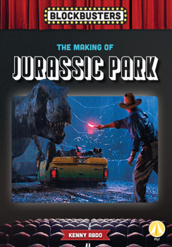 Library Binding Making of Jurassic Park Book