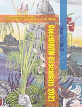 Paperback CorelDRAW Essentials 2021 - Schulungsbuch mit Übungen [German] Book