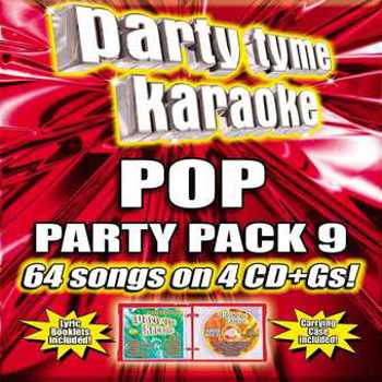 Music - CD Pop Party Pack 9 (4 CD) (64-Song Party Pack) Book