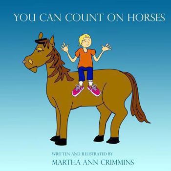 Paperback You Can Count on Horses Book