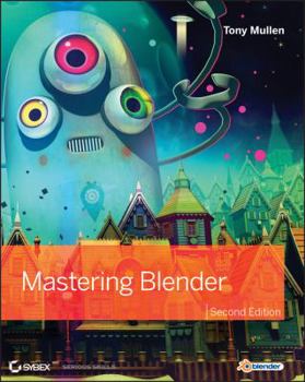 Paperback Mastering Blender Book