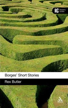 Hardcover Borges' Short Stories: A Reader's Guide Book