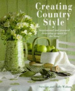 Hardcover Creating Country Style Book