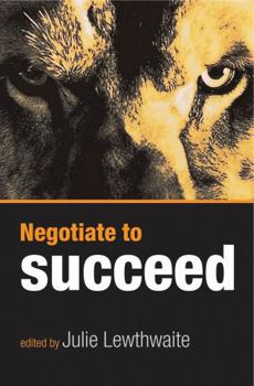 Paperback Negotiate to Succeed Book