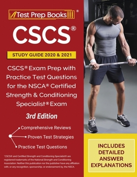 Paperback CSCS Study Guide 2020 and 2021 Book