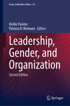 Hardcover Leadership, Gender, and Organization Book