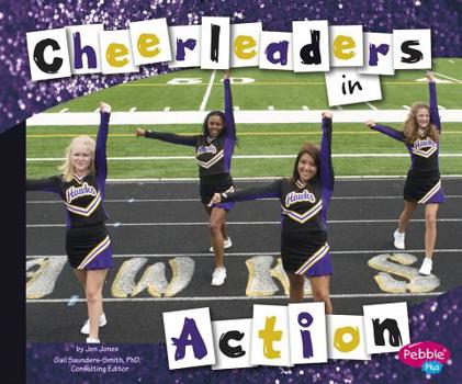 Hardcover Cheerleaders in Action Book