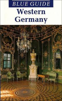 Paperback Blue Guide Western Germany Book
