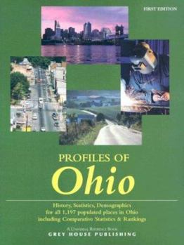 Paperback Profiles of Ohio: A Universal Reference Book