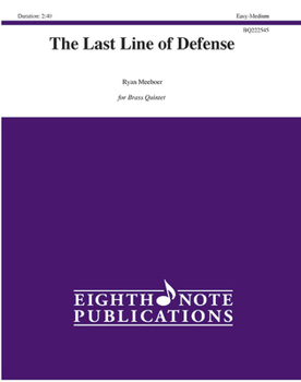 Paperback The Last Line of Defense: Score & Parts Book