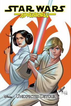 Star Wars Adventures Vol. 2: Unexpected Detour - Book #2 of the Star Wars Disney Canon Graphic Novel