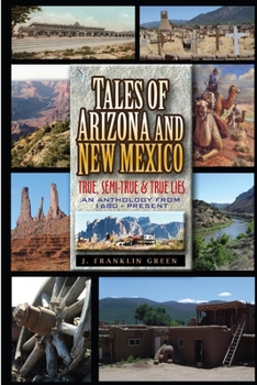 Paperback Tales of Arizona & New Mexico Book