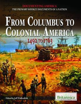 Library Binding From Columbus to Colonial America Book