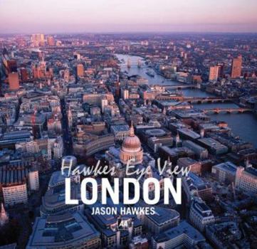 Hardcover Hawkes' Eye View: London Book