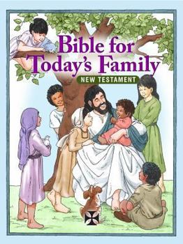 Paperback CEV Children's Illustrated New Testament: Contemporary English Version Book