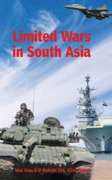Hardcover Limited Wars in South Asia Book