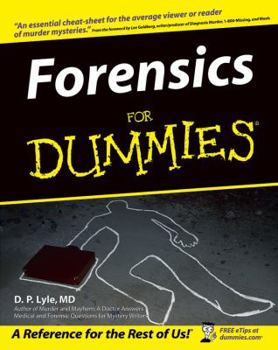 Forensics for Dummies - Book  of the Dummies