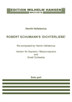 Paperback Dichterliebe: Version for Soprano/Mezzo-Soprano and Small Orchestra Vocal Part Book