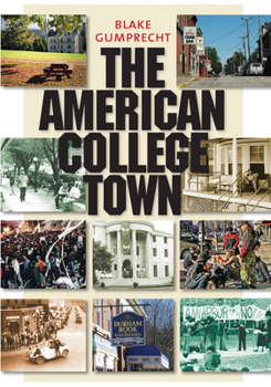 Paperback The American College Town Book
