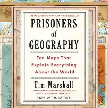 Audio CD Prisoners of Geography: Ten Maps That Explain Everything about the World Book