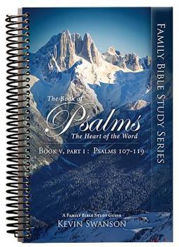 Spiral-bound The Book of Psalms: The Heart of the Word: Book 5 Part 1 Book