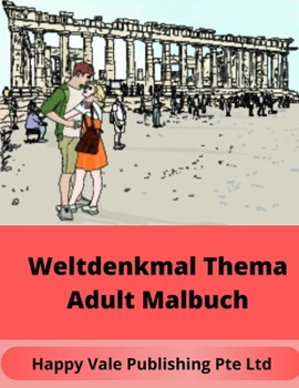 Paperback Weltdenkmal Thema Adult Malbuch [German] Book