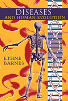 Paperback Diseases and Human Evolution Book