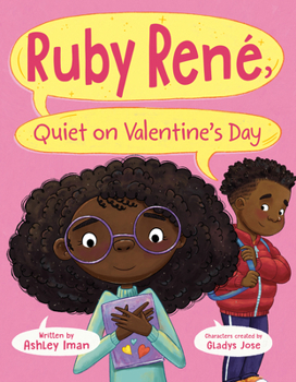 Hardcover Ruby René, Quiet on Valentine's Day Book
