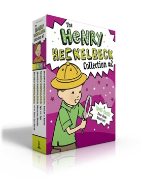 Paperback The Henry Heckelbeck Collection #2 (Boxed Set): Henry Heckelbeck and the Race Car Derby; Henry Heckelbeck Dinosaur Hunter; Henry Heckelbeck Spy vs. Sp Book
