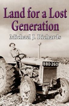 Hardcover Land for a Lost Generation Book