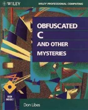 Paperback Obfuscated C and Other Mysteries Book