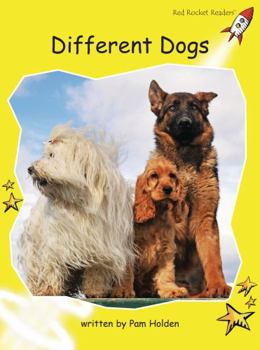 Paperback Different Dogs Book