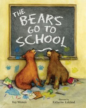 Hardcover The Bears Go to School Book