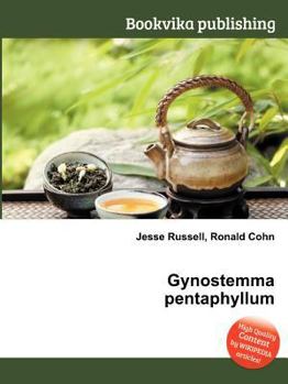 Paperback Gynostemma Pentaphyllum Book