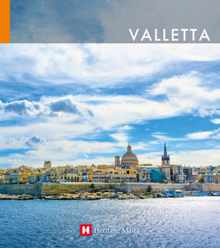 Paperback Valletta: Heritage Malta Book