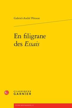 Paperback En Filigrane Des Essais [French] Book