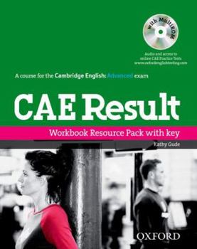 Paperback CAE Result: Workbook Resource Pack with Key [With CDROM] Book