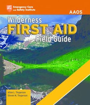 Spiral-bound Wilderness First Aid Field Guide Book