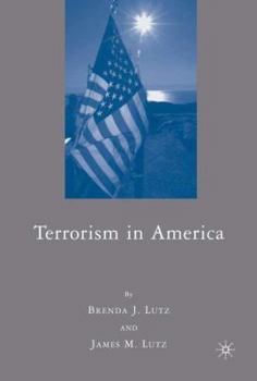 Hardcover Terrorism in America Book