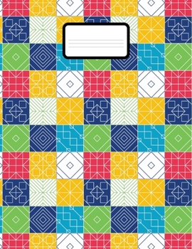 Paperback Math Notebook: Grid Paper Notebook 1 20 Sheets Large 8.5 x 11 Quad Ruled 5x5 Book