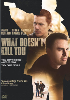 DVD What Doesn't Kill You Book